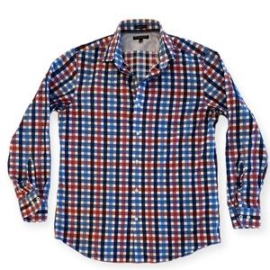 Banana republic plaid button down